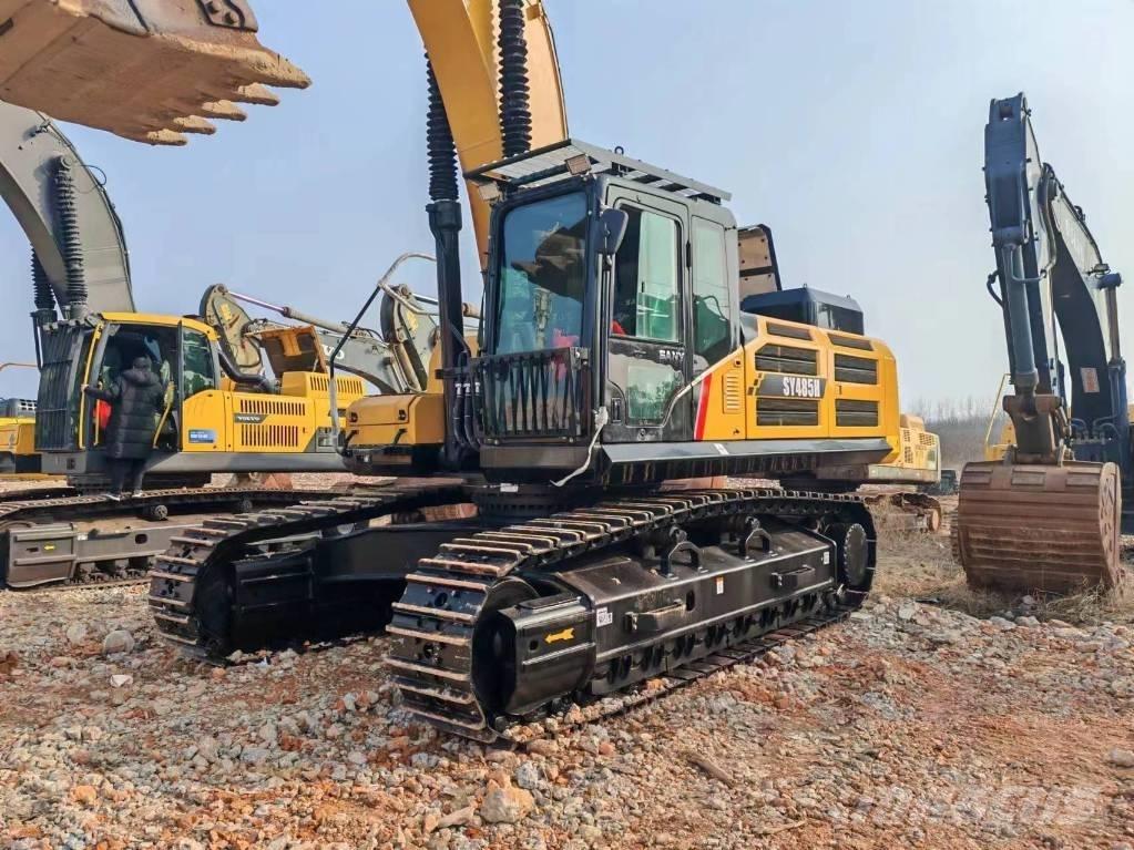 Sany SY 485 H Escavatori cingolati
