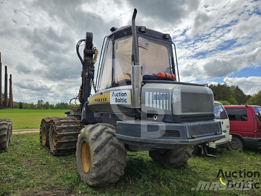 Ponsse Beaver Abbattitrici, Disboscatrici