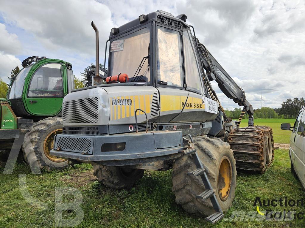 Ponsse Beaver Abbattitrici, Disboscatrici