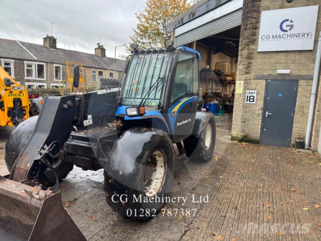 New Holland LM 415 A Sollevatori telescopici per agricoltura