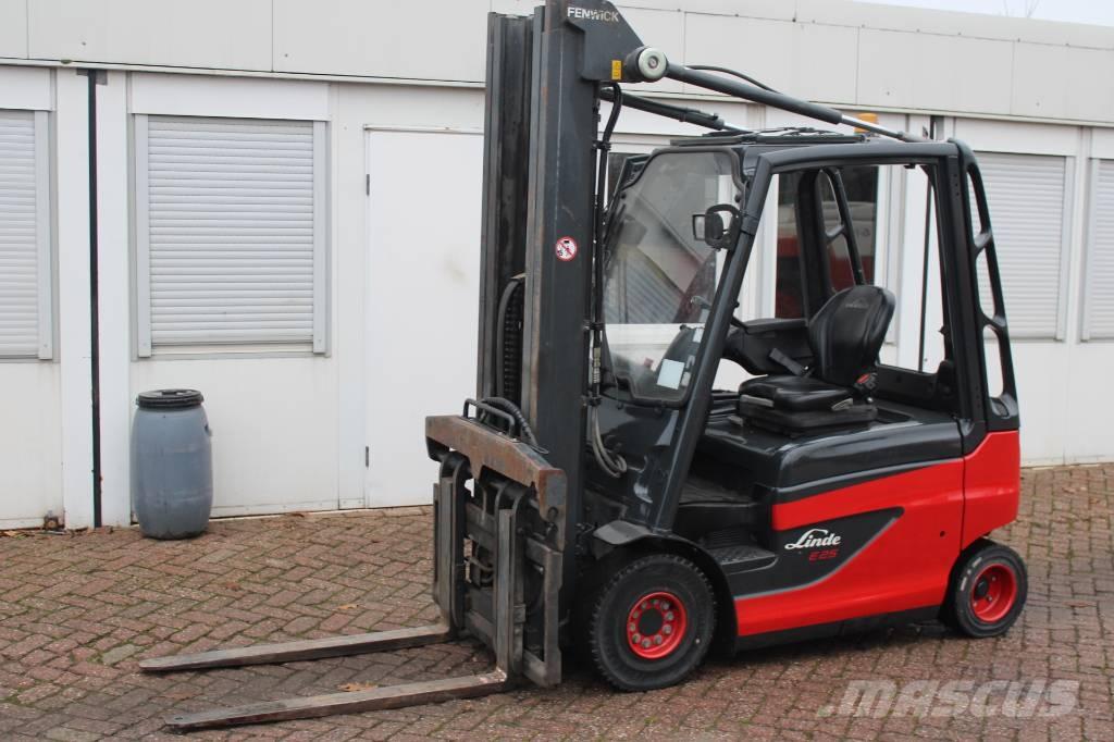 Linde E 25-01 Carrelli elevatori elettrici