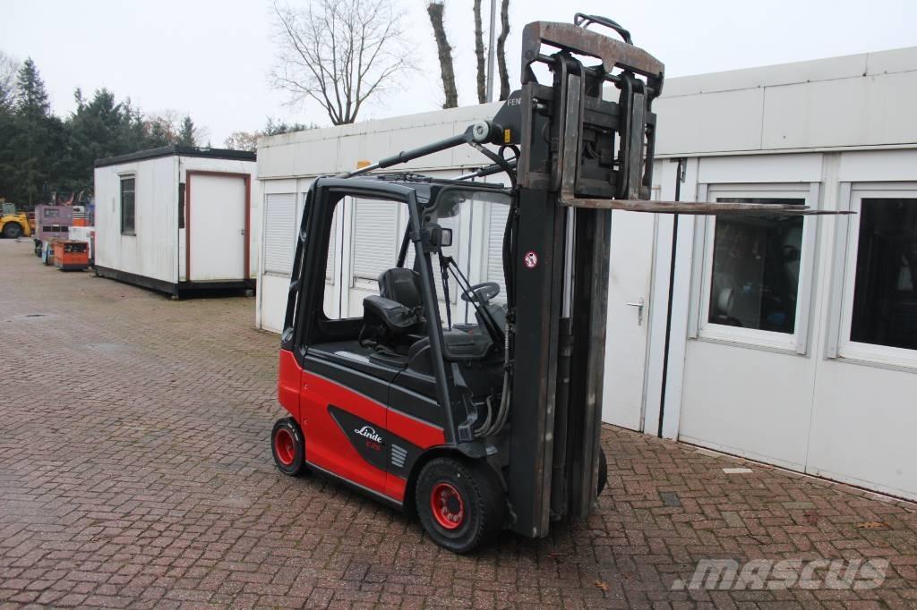 Linde E 25-01 Carrelli elevatori elettrici