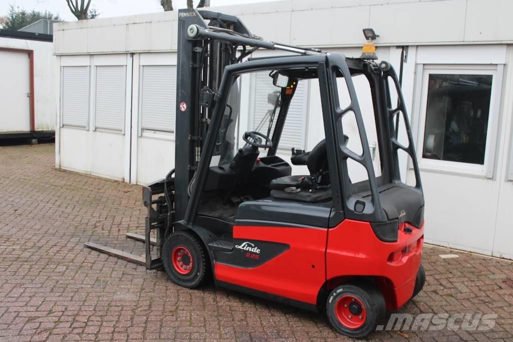Linde E 25-01 Carrelli elevatori elettrici