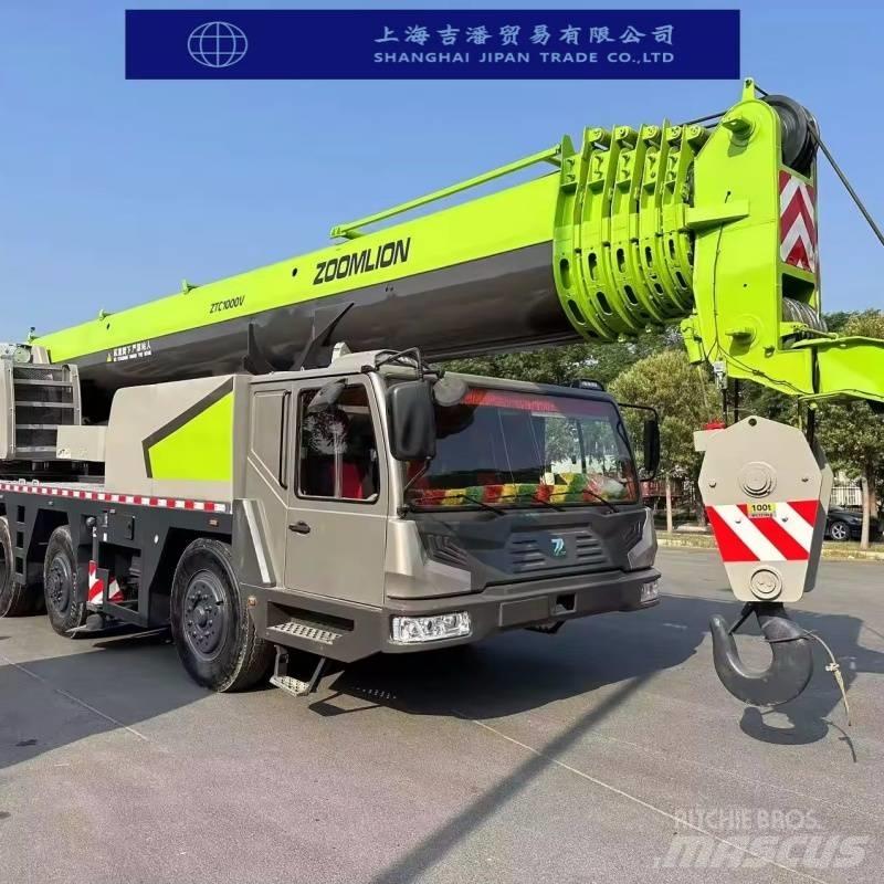 Zoomlion ZTC 1000 V Gru per tutti i terreni