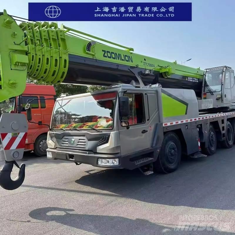 Zoomlion ZTC 1000 V Gru per tutti i terreni