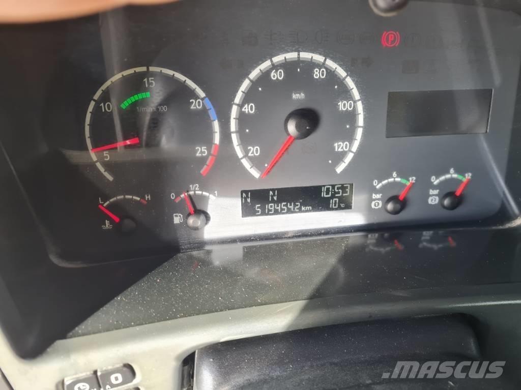 Scania P 280 / HYVA Camion portacontainer