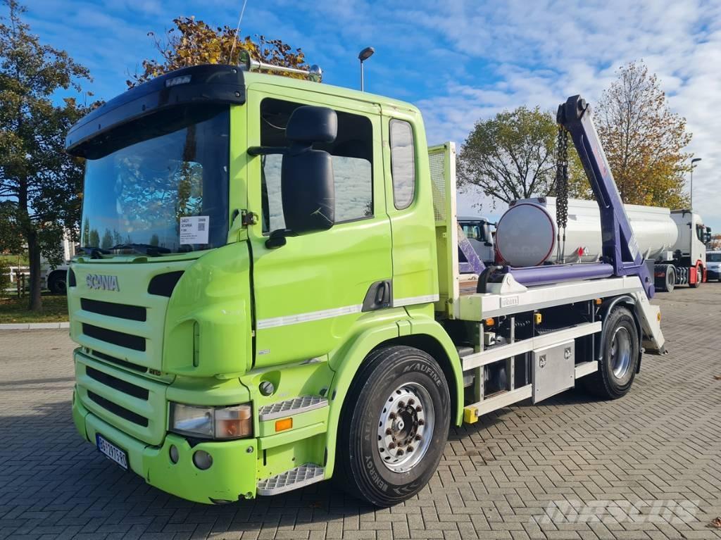 Scania P 280 / HYVA Camion portacontainer