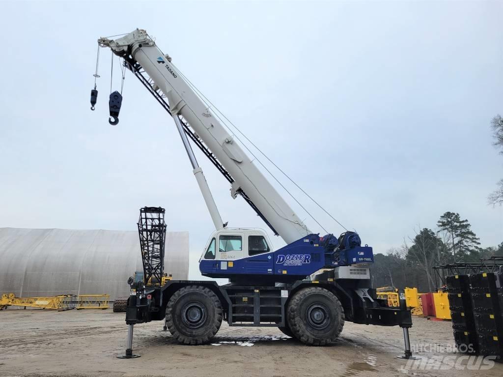 Tadano GR750XL-2 Gru per terreni difficili
