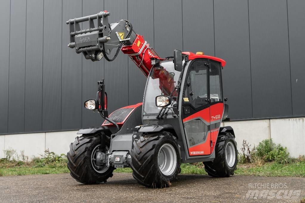 Weidemann T4512 Sollevatori telescopici per agricoltura
