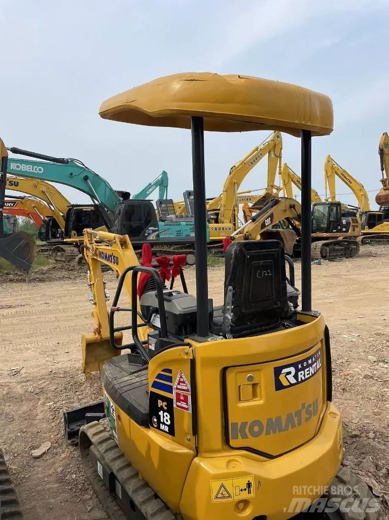 Komatsu PC 18 MR Miniescavatori