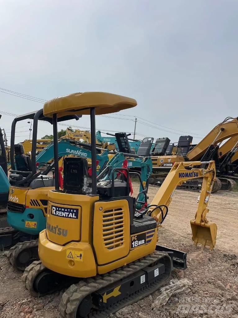 Komatsu PC 18 MR Miniescavatori