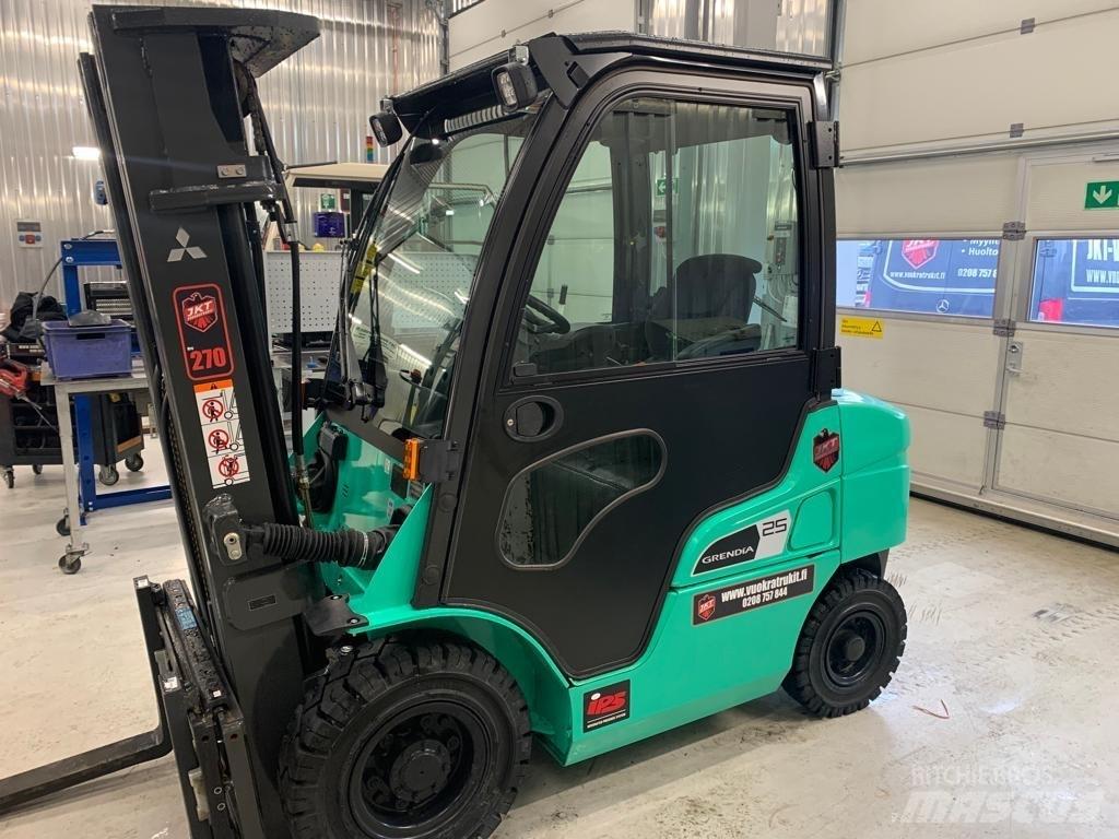 Mitsubishi FD25N3 Carrelli elevatori diesel