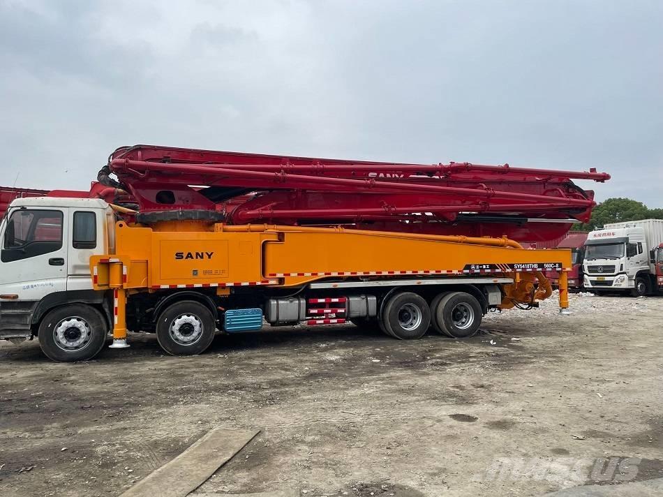 Sany 56m Autopompe per calcestruzzo
