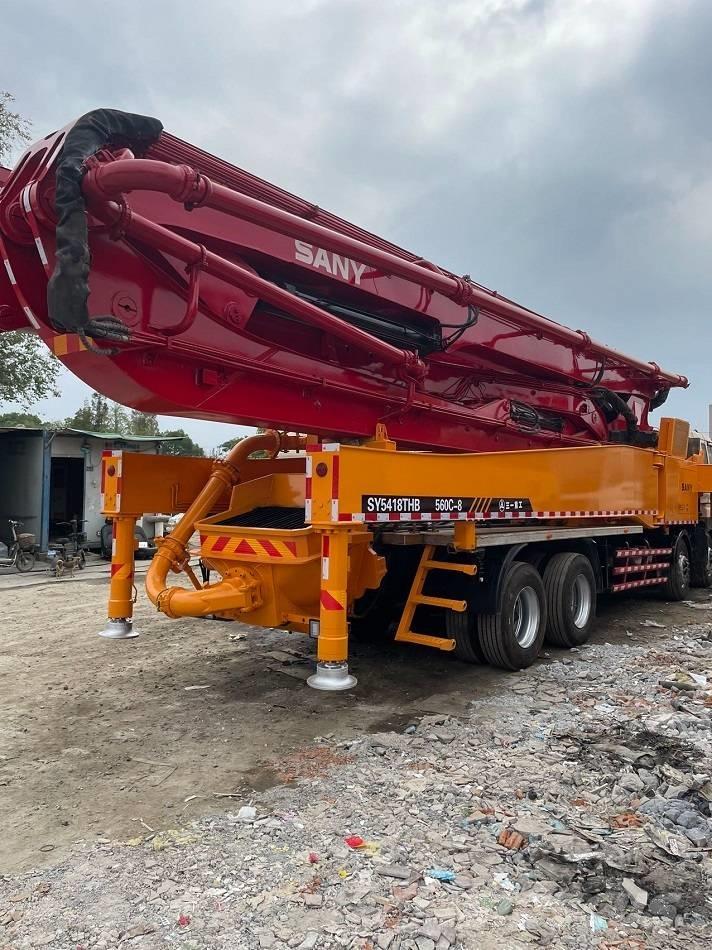 Sany 56m Autopompe per calcestruzzo
