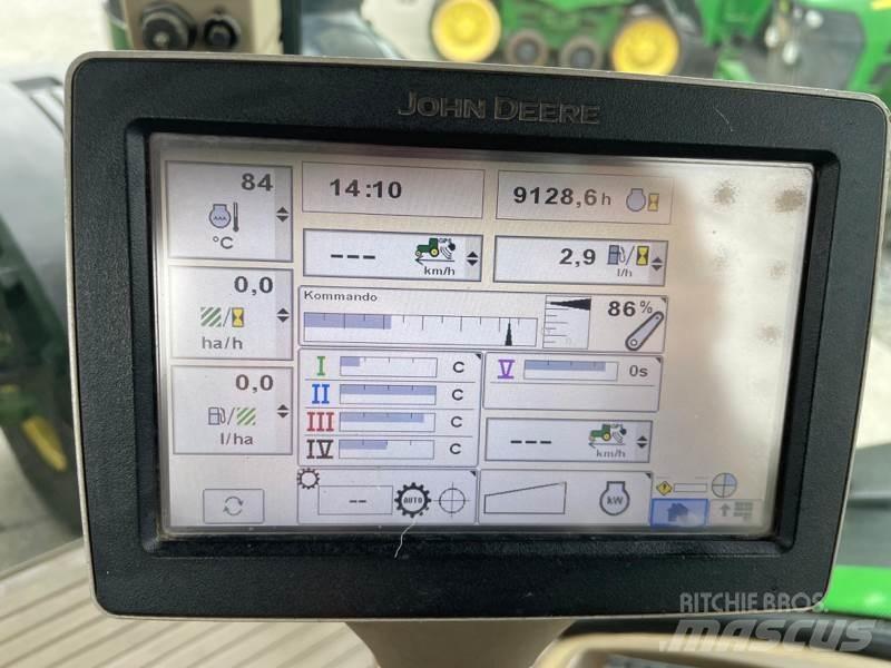 John Deere 8335 r Trattori
