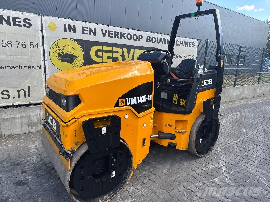 JCB VMT 430-130 Rulli a doppio tamburo