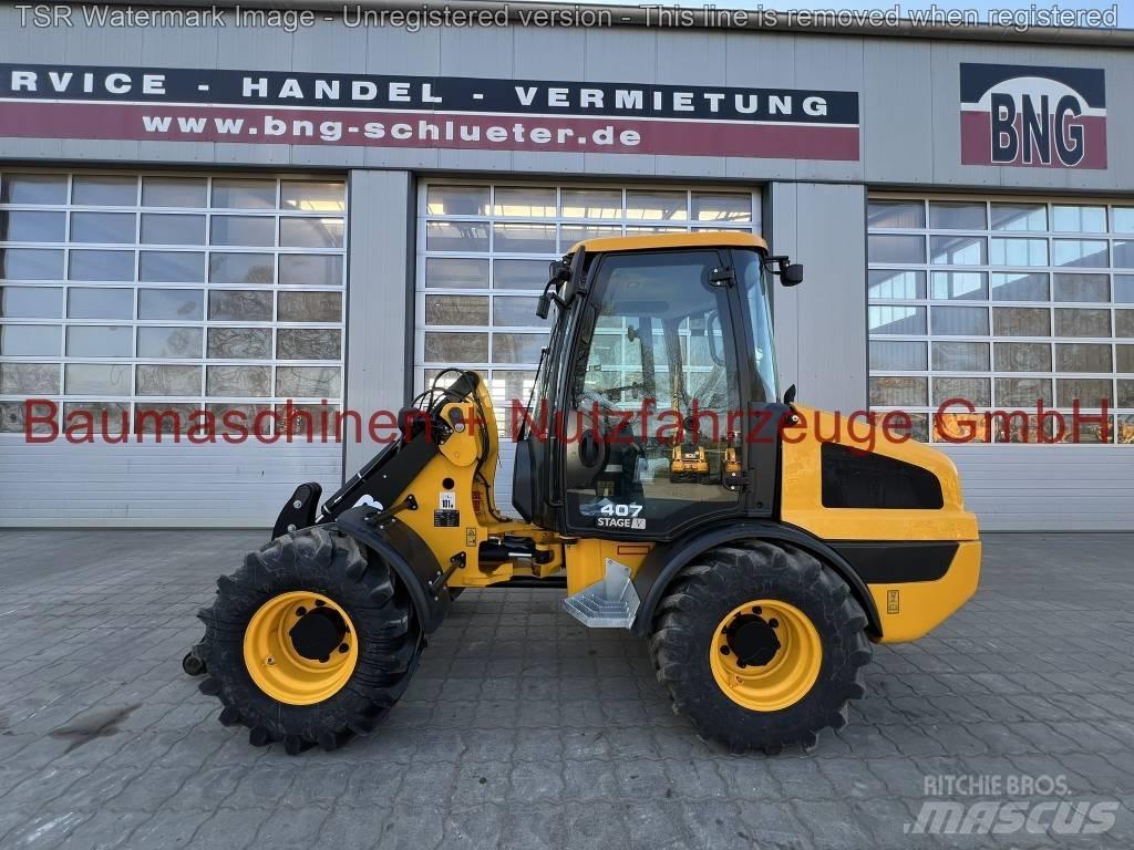 JCB 407 -werkneu- Pale gommate