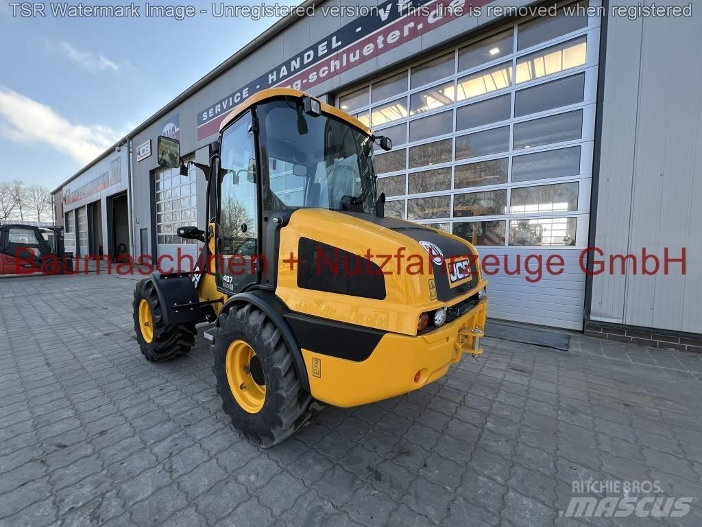 JCB 407 -werkneu- Pale gommate
