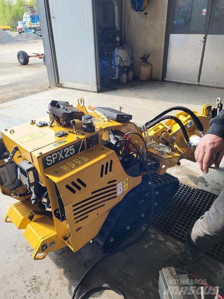 Vermeer SPX 25 Scavafossi