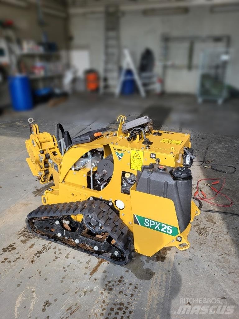 Vermeer SPX 25 Scavafossi