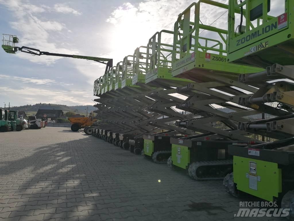 Zoomlion ZA16JERT Piattaforme a braccio articolato