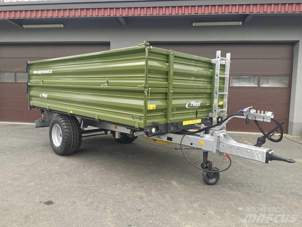 Fliegl EDK 60 FOX Rimorchi multiuso