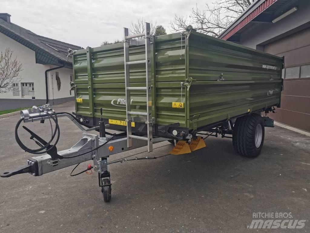 Fliegl EDK 60 FOX Rimorchi multiuso