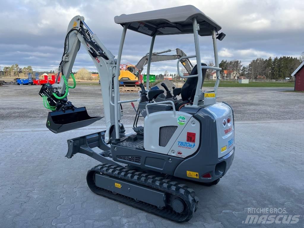 Takeuchi TB20E Miniescavatori