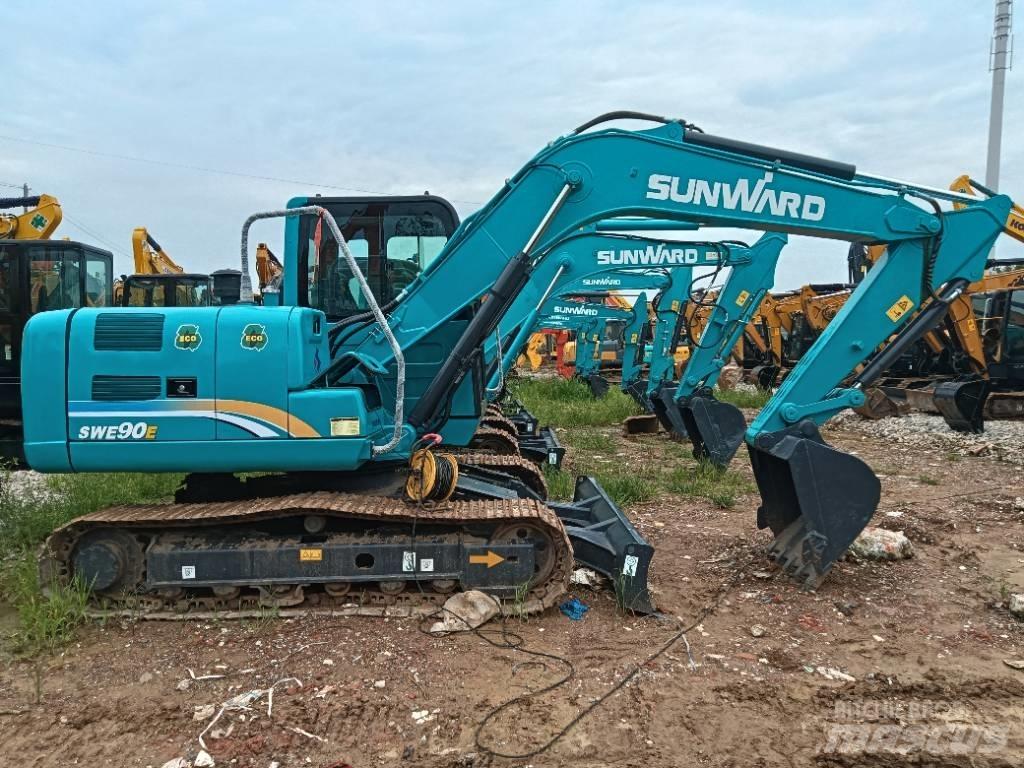Sunward SWE 90 Escavatori medi 7t - 12t