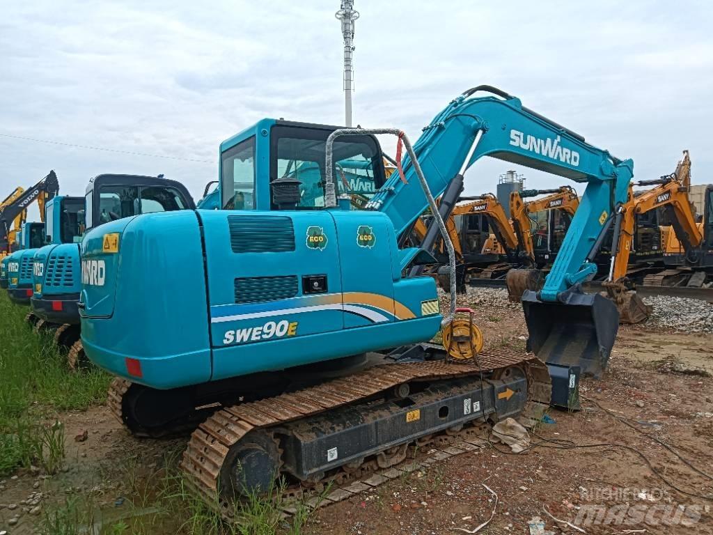 Sunward SWE 90 Escavatori medi 7t - 12t