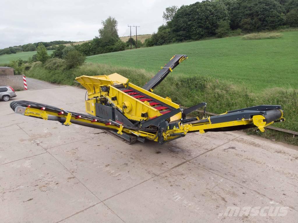 Keestrack K5 Vagli mobili