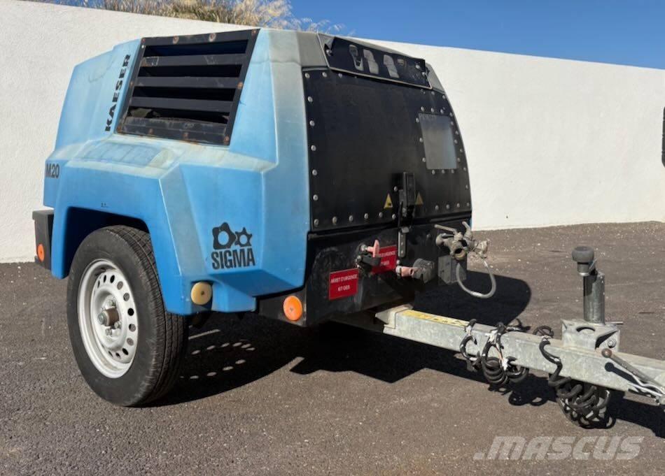 Kaeser M 20 Compressori