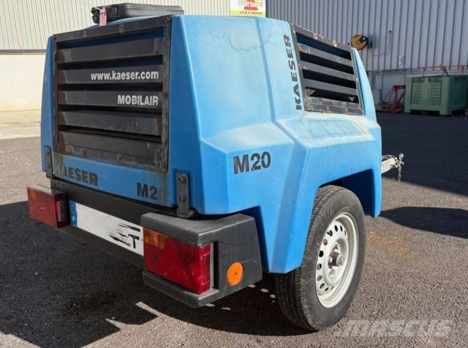 Kaeser M 20 Compressori