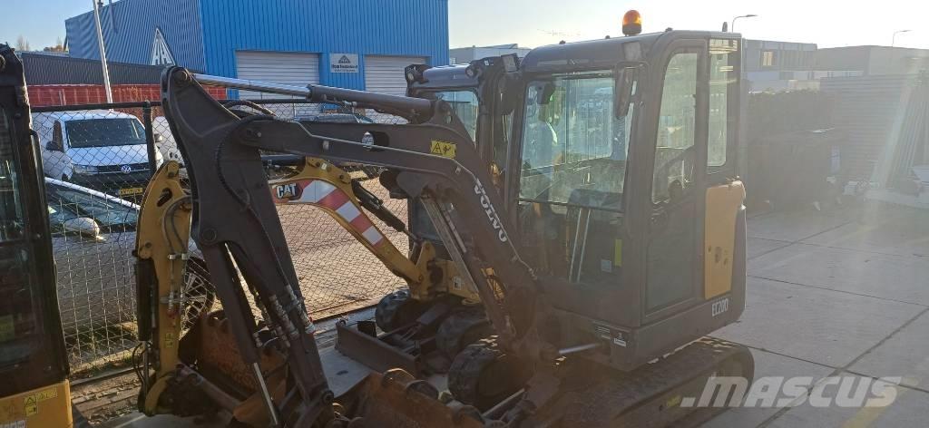 Volvo EC 20 D Miniescavatori