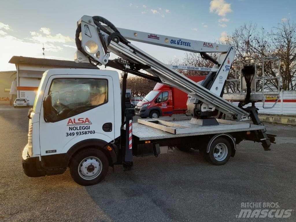 Oil & Steel 2112 Piattaforme autocarrate