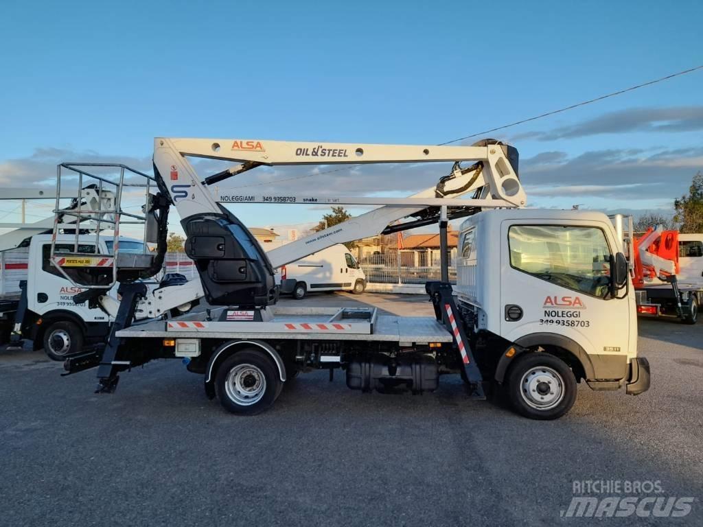 Oil & Steel 2112 Piattaforme autocarrate