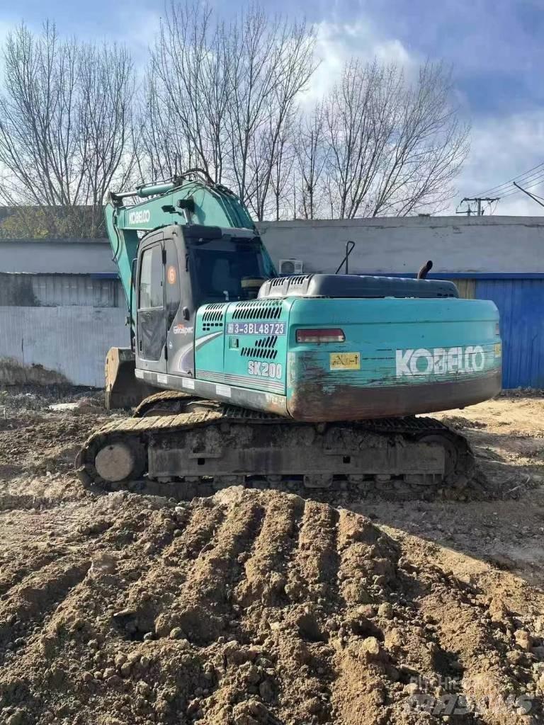 Kobelco SK 200-8 Escavatori cingolati