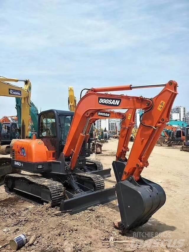 Doosan DH 60 Miniescavatori