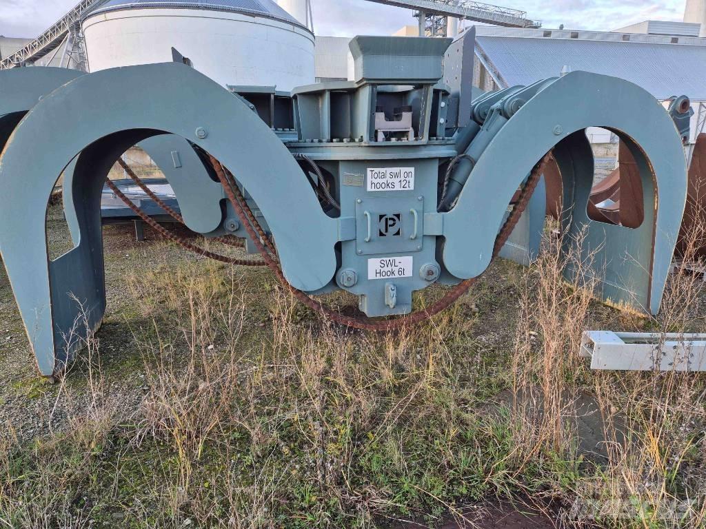  SMAG HHG3500.36-K Sollevatori Portuali