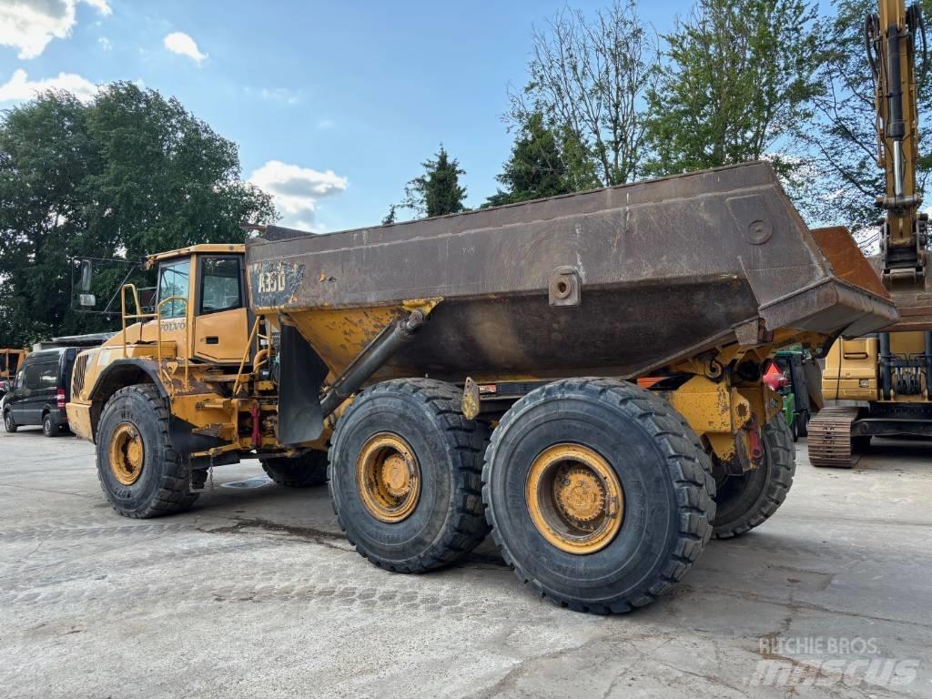 Volvo a35d Dumpers articolati
