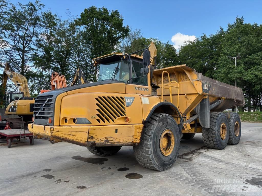 Volvo a35d Dumpers articolati
