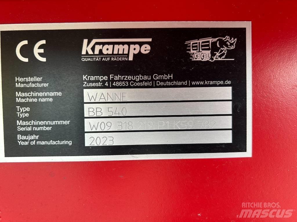Krampe BB 540 Carri per la granella
