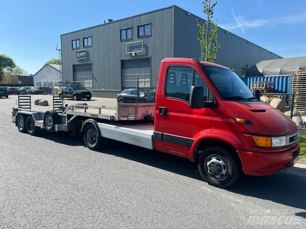 Iveco 40C 15 Pick up/Fiancata ribaltabile