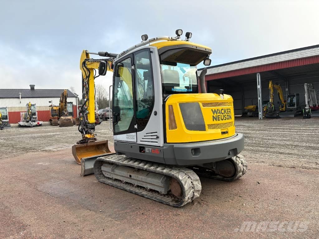 Wacker Neuson ET65 Miniescavatori