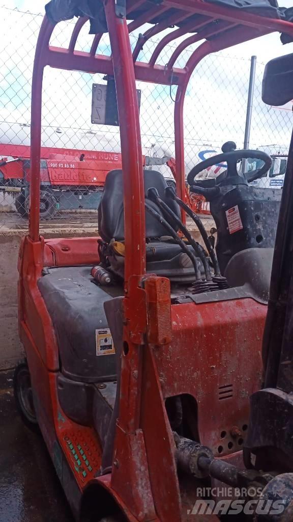 Mitsubishi FD 15 N Carrelli elevatori diesel