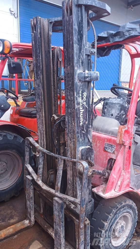 Mitsubishi FD 15 N Carrelli elevatori diesel