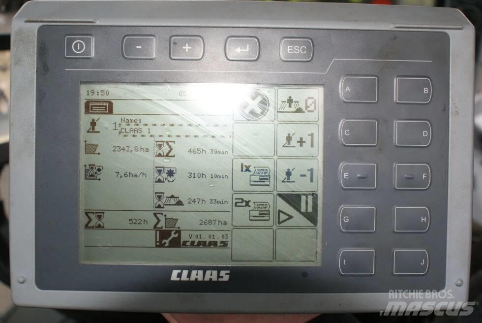 CLAAS Liner 3600 Ranghinatori