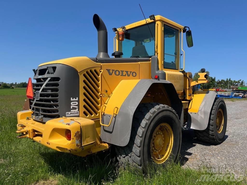 Volvo L 70 E Pale gommate