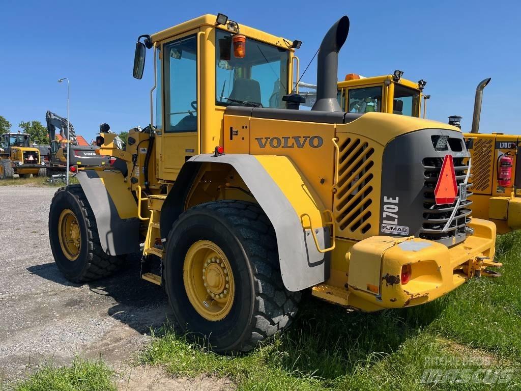 Volvo L 70 E Pale gommate