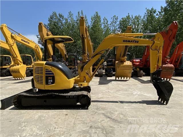Komatsu PC35MR Miniescavatori